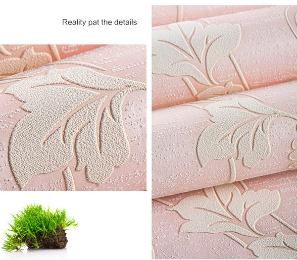 Silk Floral Wallpaper