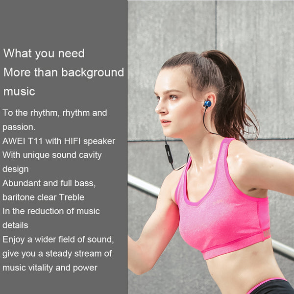 Enjoy The Run Wireless Earphone