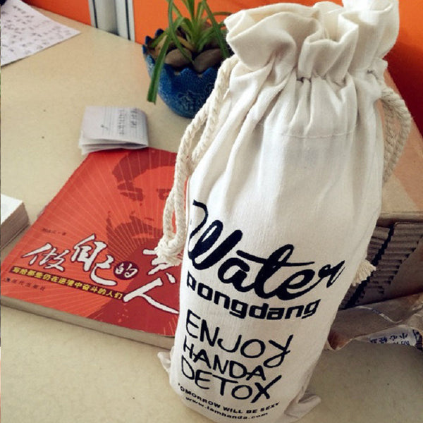 Transparent Water Bottle