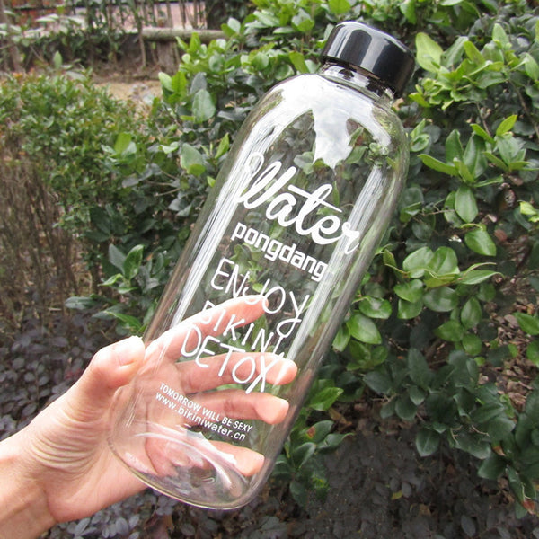 Transparent Water Bottle