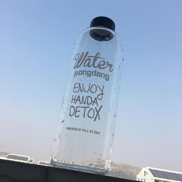 Transparent Water Bottle