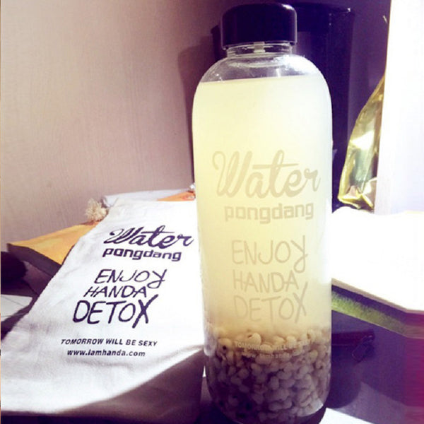 Transparent Water Bottle