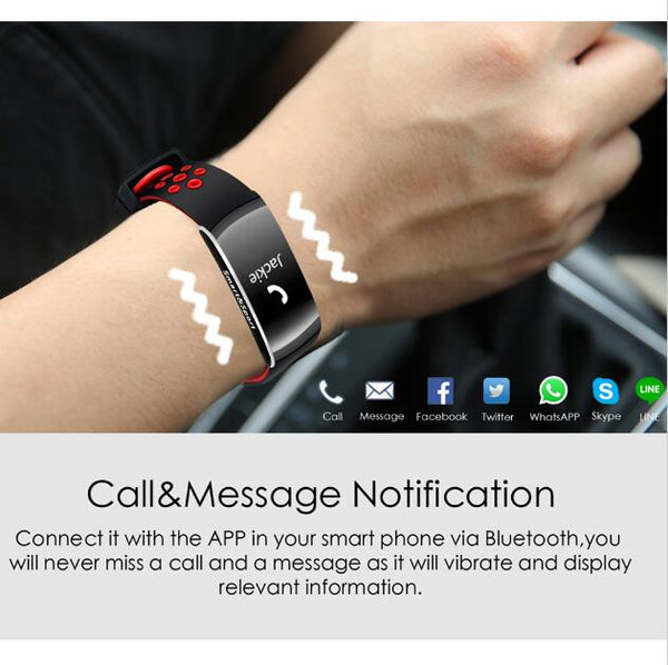 Waterproof Heart Beat Tracker Bracelet