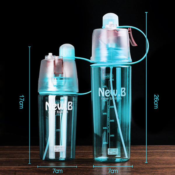 Creative Spray Water Bottle P