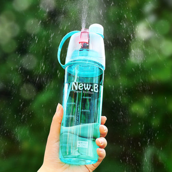 Creative Spray Water Bottle P
