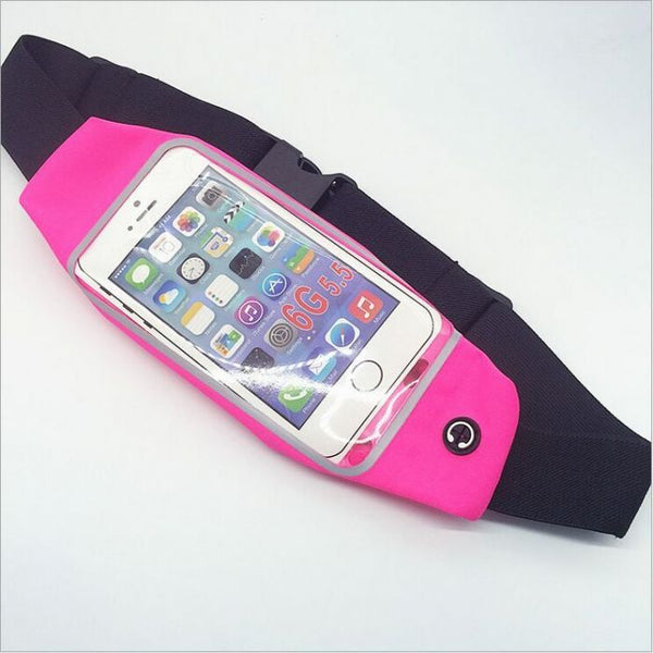 Transparent Waist Bag