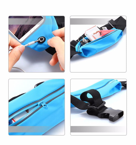 Transparent Waist Bag