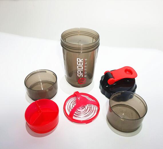 Amazing Water Bottle Mixer