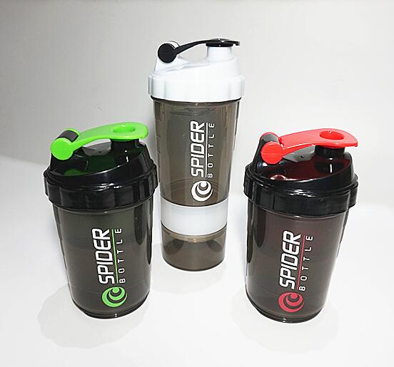 Amazing Water Bottle Mixer