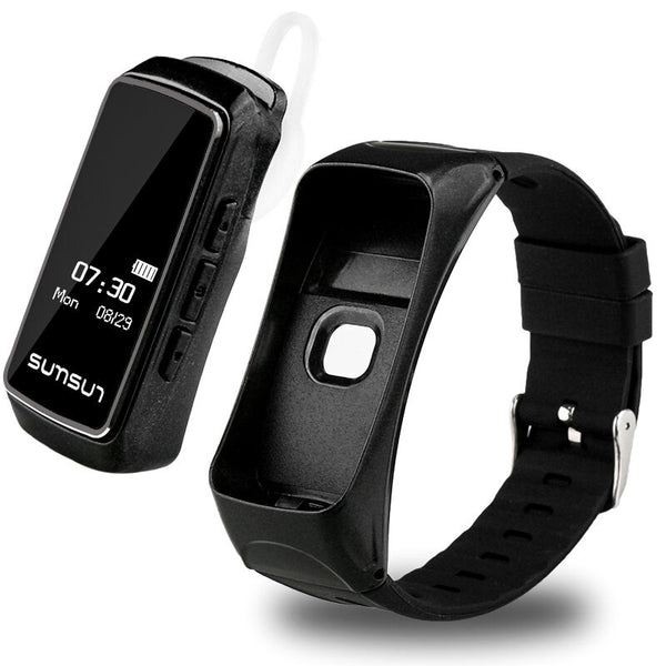 Heart Rate Monitoring Bracelet
