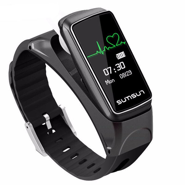 Heart Rate Monitoring Bracelet