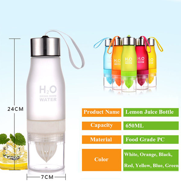 Fruit Water Bottle Infuser