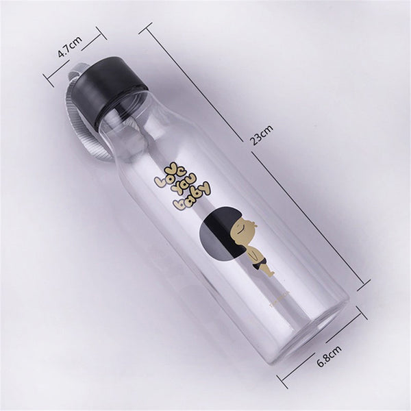 550ml  Portable Water bottle