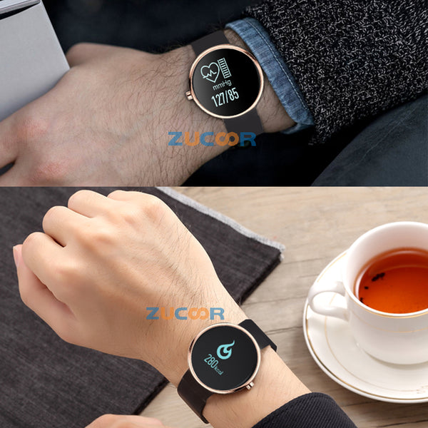Blood Pressure Monitoring Watch