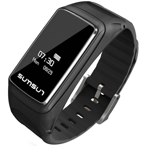 Heart Rate Monitoring Bracelet