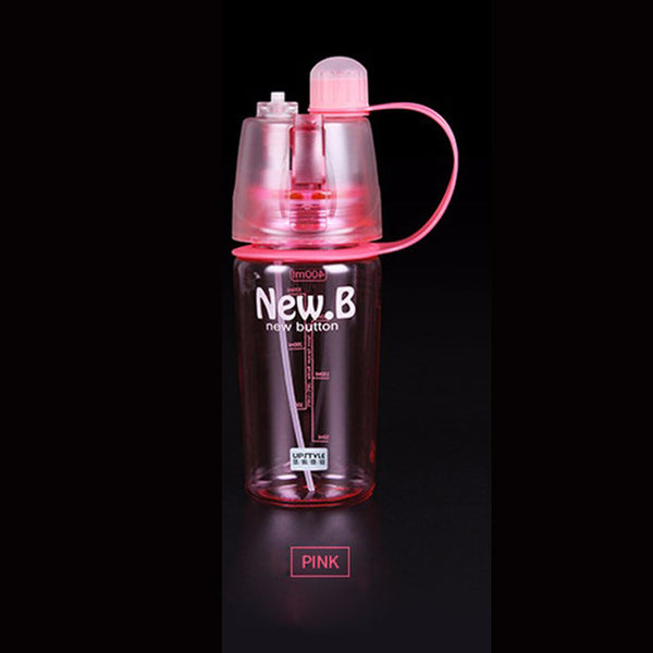 Creative Spray Water Bottle P