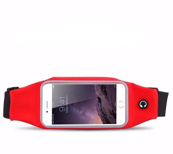 Transparent Waist Bag