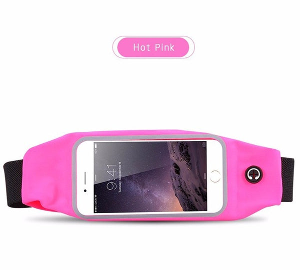 Transparent Waist Bag